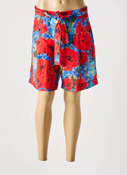 Short rouge MALOKA pour femme