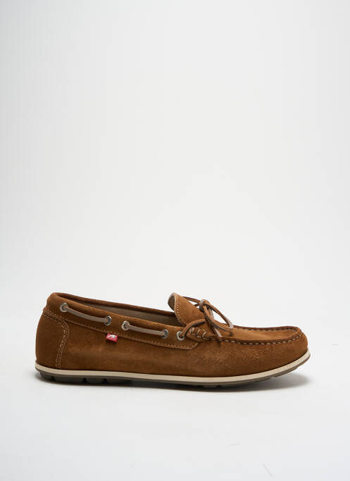 Chaussures bâteau marron FLUCHOS pour homme