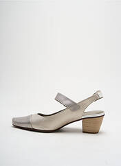 Escarpins blanc DORKING pour femme seconde vue