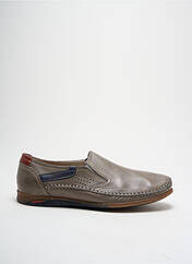 Mocassins gris FLUCHOS pour homme seconde vue