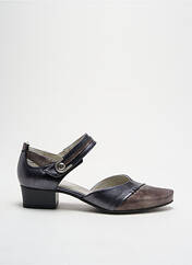 Sandales/Nu pieds gris DORKING pour femme seconde vue