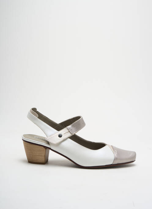 Escarpins blanc DORKING pour femme
