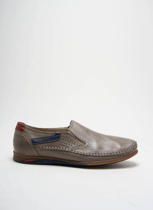 Mocassins gris FLUCHOS pour homme