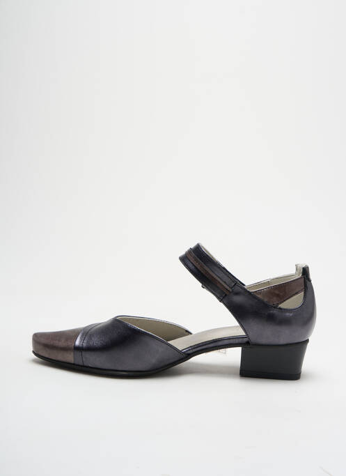 Sandales/Nu pieds gris DORKING pour femme