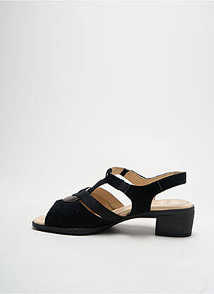 Sandales/nu pieds bout ouvert talon de 4 à 6cm noir ARA femme