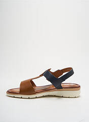 Sandales/Nu pieds bleu ARA pour femme seconde vue