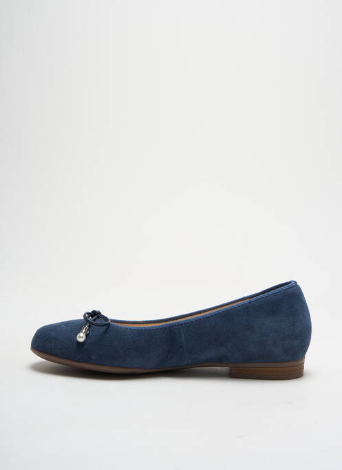 Ballerines bleu ARA femme