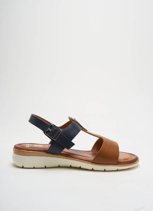 Sandales/Nu pieds bleu ARA pour femme