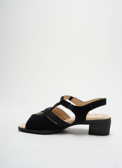 Sandales/Nu pieds noir ARA pour femme