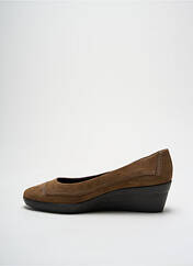 Ballerines marron GEOX pour femme seconde vue