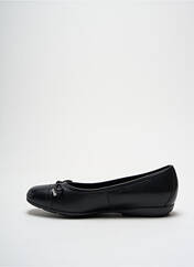 Ballerines noir GEOX pour femme seconde vue