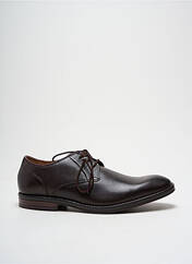 Derbies marron CLARKS pour homme seconde vue