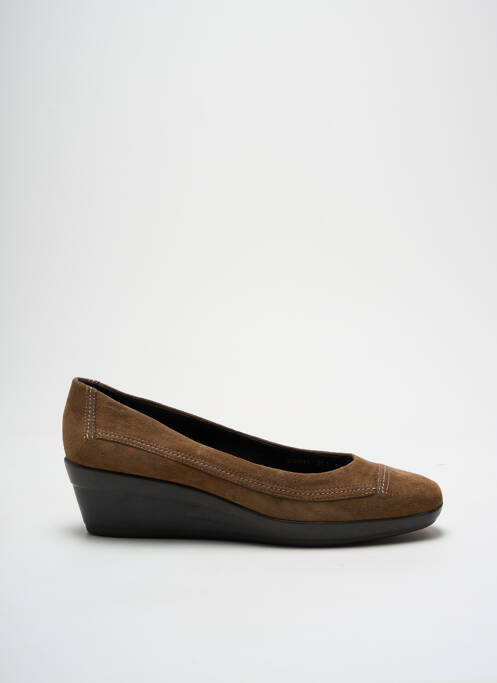Ballerines marron GEOX pour femme