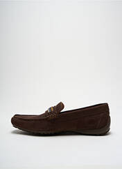 Mocassins marron GEOX pour homme seconde vue
