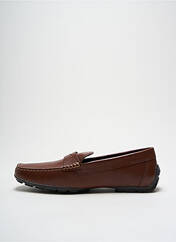 Mocassins marron GEOX pour homme seconde vue