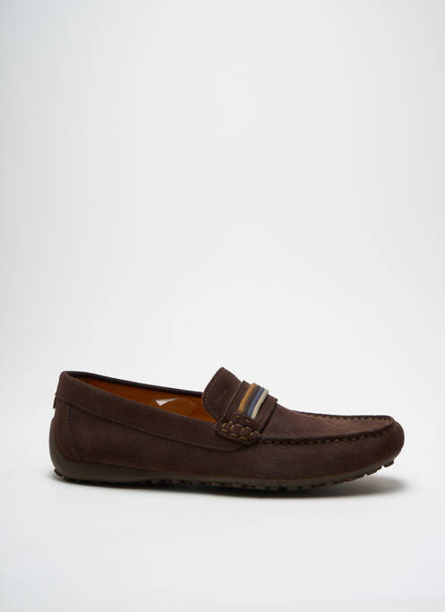 Mocassins marron GEOX pour homme