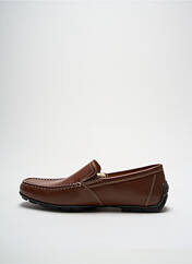 Mocassins marron GEOX pour homme seconde vue