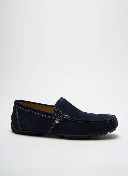 Mocassins bleu GEOX pour homme
