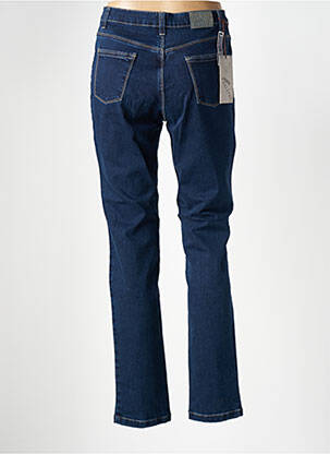 Jeans coupe slim taille haute taille haute bleu WALTRON femme