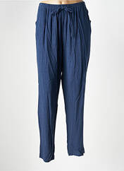 Pantalon droit bleu TELMAIL pour femme seconde vue
