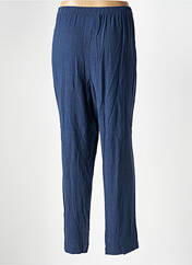 Pantalon droit bleu TELMAIL pour femme seconde vue
