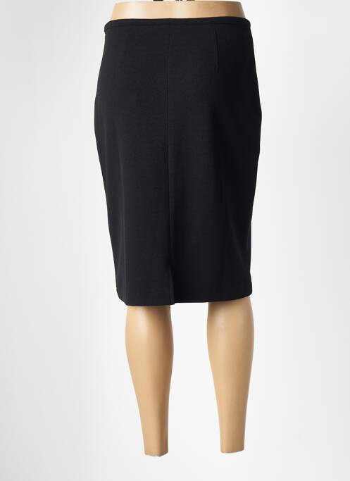 Jupe mi-longue noir TELMAIL pour femme