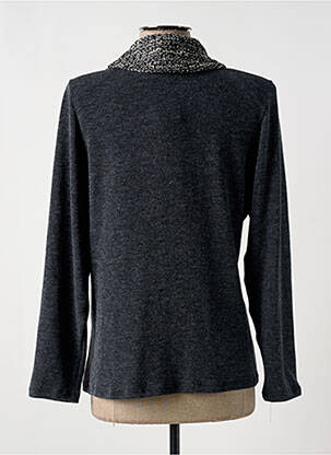 Veste casual coupe cintrée gris NAYAT femme