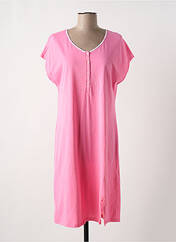 Chemise de nuit rose BARANDI pour femme seconde vue