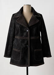 Manteau court noir TELMAIL pour femme seconde vue