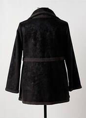 Manteau court noir TELMAIL pour femme seconde vue