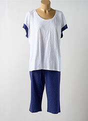 Pyjama bleu BARANDI pour femme seconde vue