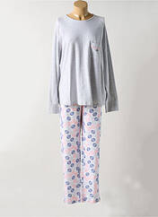 Pyjama gris BARANDI pour femme seconde vue