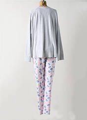 Pyjama gris BARANDI pour femme seconde vue
