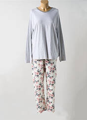 Pyjama gris BARANDI pour femme seconde vue