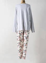 Pyjama gris BARANDI pour femme seconde vue