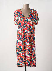 Robe mi-longue rouge ROSE POMME pour femme seconde vue