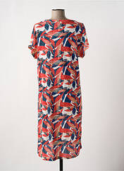 Robe mi-longue rouge ROSE POMME pour femme seconde vue