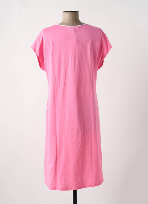 Chemise de nuit rose BARANDI pour femme