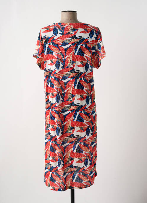 Robe mi-longue rouge ROSE POMME pour femme