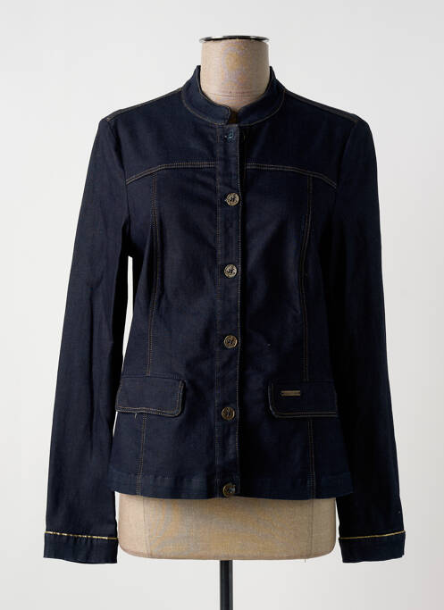 Veste casual bleu MAE MAHE pour femme