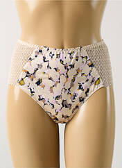 Culotte haute beige LOUISA BRACQ pour femme seconde vue