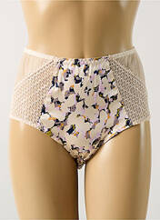Culotte haute beige LOUISA BRACQ pour femme seconde vue