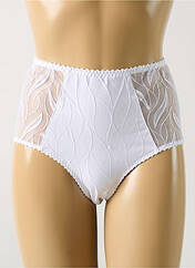 Culotte haute blanc LOUISA BRACQ pour femme seconde vue