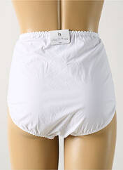 Culotte haute blanc LOUISA BRACQ pour femme seconde vue
