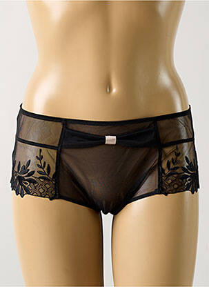 Shorty noir BARBARA pour femme