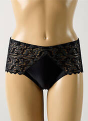 Shorty noir LOUISA BRACQ pour femme seconde vue