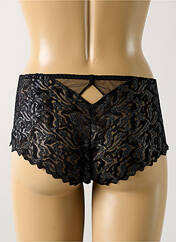 Shorty noir LOUISA BRACQ pour femme seconde vue