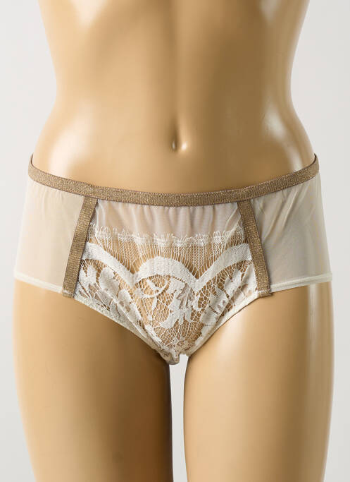Shorty beige BARBARA pour femme