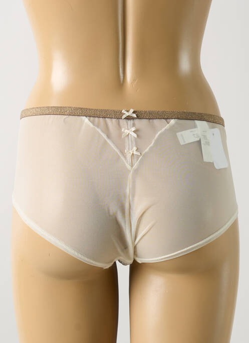Shorty beige BARBARA pour femme