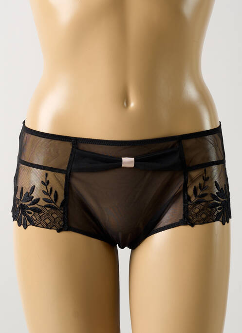 Shorty noir BARBARA pour femme
